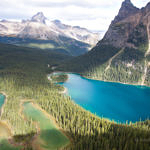 Mary Lake and Lake O’hara, Yoho National Park, British Columbia, Canada, 9/2011