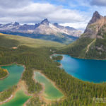 Mary Lake and Lake O’hara, Yoho National Park, British Columbia, Canada, 9/2011