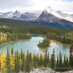 Mary Lake and Lake O’hara, Yoho National Park, British Columbia, Canada, 9/2011
