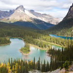 Mary Lake and Lake O’hara, Yoho National Park, British Columbia, Canada, 9/2011