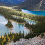 Mary Lake and Lake O’hara, Yoho National Park, British Columbia, Canada, 9/2011