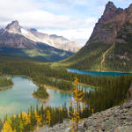 Mary Lake and Lake O’hara, Yoho National Park, British Columbia, Canada, 9/2011