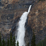 Takakkaw Falls, Yoho National Park, British Columbia, Canada, 9/2011