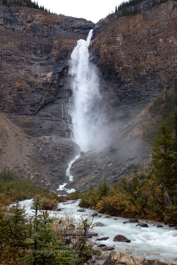Takakkaw Falls, Yoho National Park, British Columbia, Canada, 9/2011
