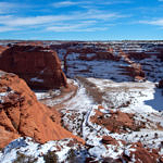 Canyon De Chelly National Monument, Arizona, 2/2008