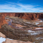 Canyon De Chelly National Monument, Arizona, 2/2008