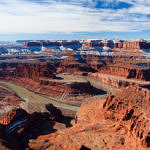 Dead Horse Point State Park, Utah, 2/2008