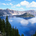 Crater Lake National Park, Oregon, 7/2006