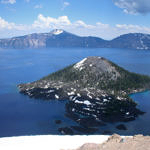 Crater Lake National Park, Oregon, 7/2006