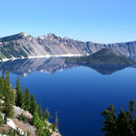 Crater Lake National Park, Oregon, 7/2006