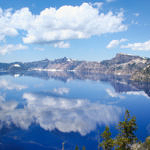 Crater Lake National Park, Oregon, 7/2006