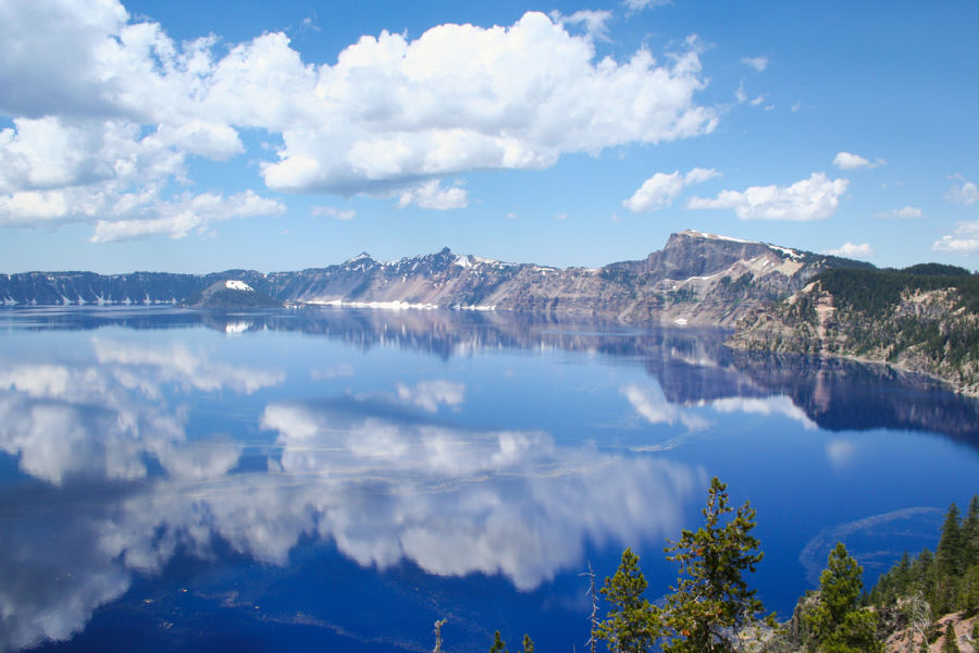 Crater Lake National Park, Oregon, 7/2006
