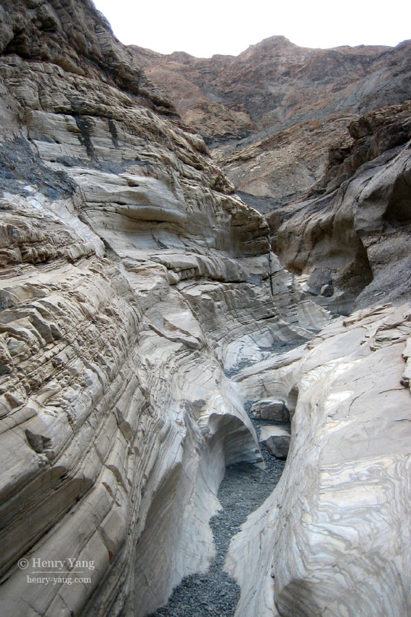 Mosaic Canyon, Death Valley National Park, California, 12/2008