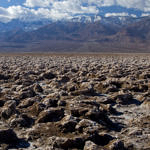 Devil's Golfcourse, Death Valley National Park, California, 12/2008