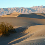 Mesquite Flat Sand Dunes, Death Valley National Park, California, 12/2008