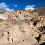 Artists Palette, Death Valley National Park, California, 12/2008