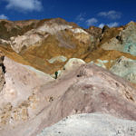 Artists Palette, Death Valley National Park, California, 12/2008