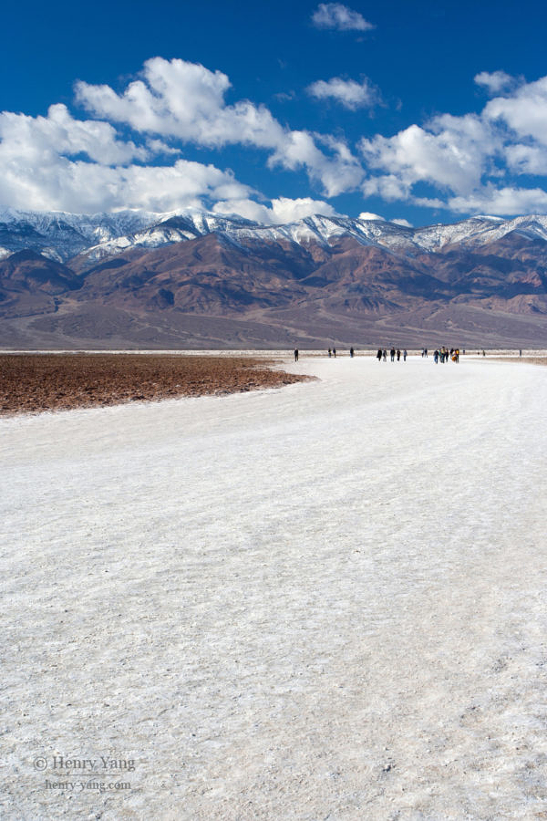 Badwater, Death Valley National Park, California, 12/2008