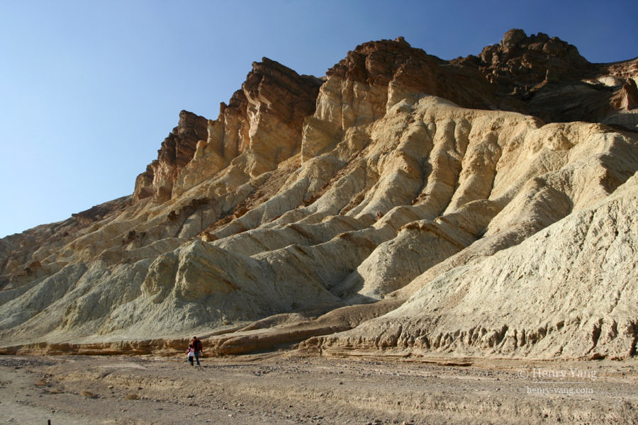 Golden Canyon, Death Valley National Park, California, 12/2008