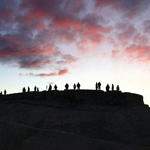 Zabriskie Point Sunrise, Death Valley National Park, California, 12/2008