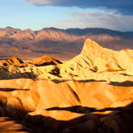 Zabriskie Point Sunrise, Death Valley National Park, California, 12/2008