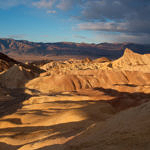 Zabriskie Point Sunrise, Death Valley National Park, California, 12/2008