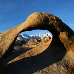 Mobius Arch, Eastern Sierra, California, 12/2008