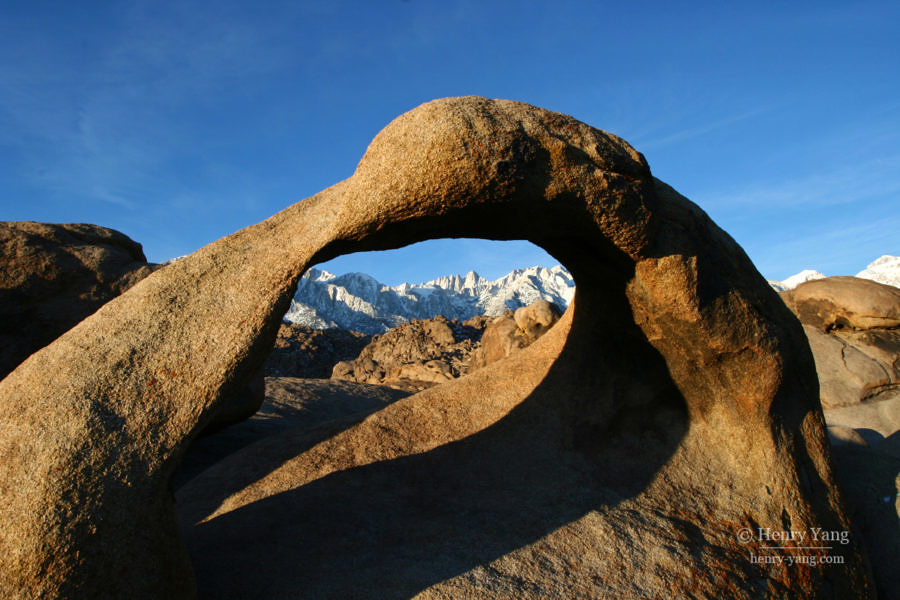 Mobius Arch, Eastern Sierra, California, 12/2008