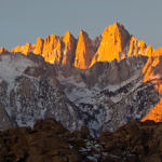 Mount Whitney, Eastern Sierra, California, 12/2008