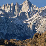 Mount Whitney, Eastern Sierra, California, 12/2008