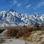 Mount Whitney, Eastern Sierra, California, 12/2008