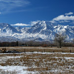 Owens Valley, Eastern Sierra, California, 12/2008