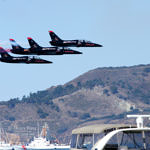Fleet Week, San Francisco, California, 10/2008