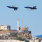 Blue Angels at Fleet Week, San Francisco, California, 10/2008