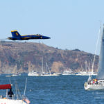 Blue Angels at Fleet Week, San Francisco, California, 10/2008