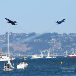 Blue Angels at Fleet Week, San Francisco, California, 10/2008
