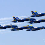 Blue Angels at Fleet Week, San Francisco, California, 10/2008
