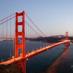 Golden Gate Bridge, San Francisco, California, 10/2006
