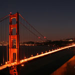Golden Gate Bridge, San Francisco, California, 10/2006