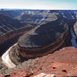 Gooseneck State Park, Utah, 2/2008