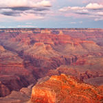 Hopi Point Sunset, Grand Canyon National Park, Arizona, 9/2007