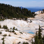 Bumpass Hell, Lassen Volcanic National Park, California, 9/2010