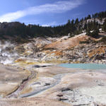 Bumpass Hell, Lassen Volcanic National Park, California, 9/2010