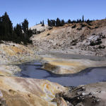 Bumpass Hell, Lassen Volcanic National Park, California, 9/2010
