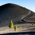 Cinder Cone, Lassen Volcanic National Park, California, 9/2010
