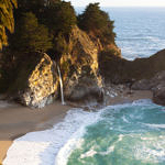 McWay Falls, Julia Pfeiffer Burns State Park, California, 12/2010