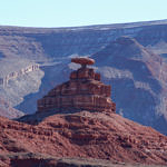 Mexican Hat, Utah, 2/2008