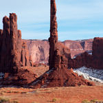 Monument Valley, Arizona, 2/2008