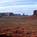 Monument Valley, Arizona, 2/2008