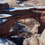 Sipapu Bridge, Natural Bridges National Monument, Utah, 2/2008